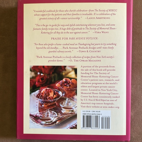 Rizzoli book, “Park Avenue Potluck Celebrations” - Picture 4 of 4